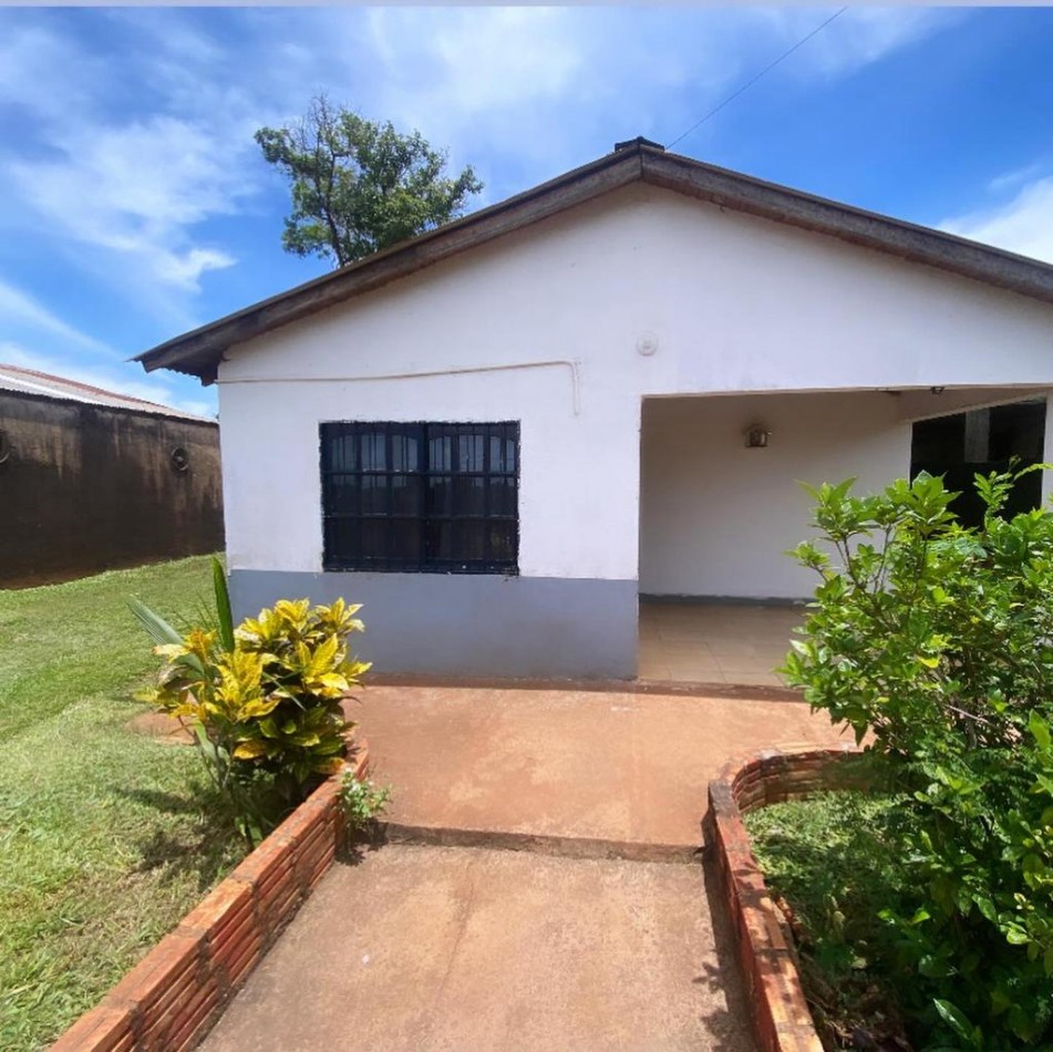 TERRENO CON CASA 