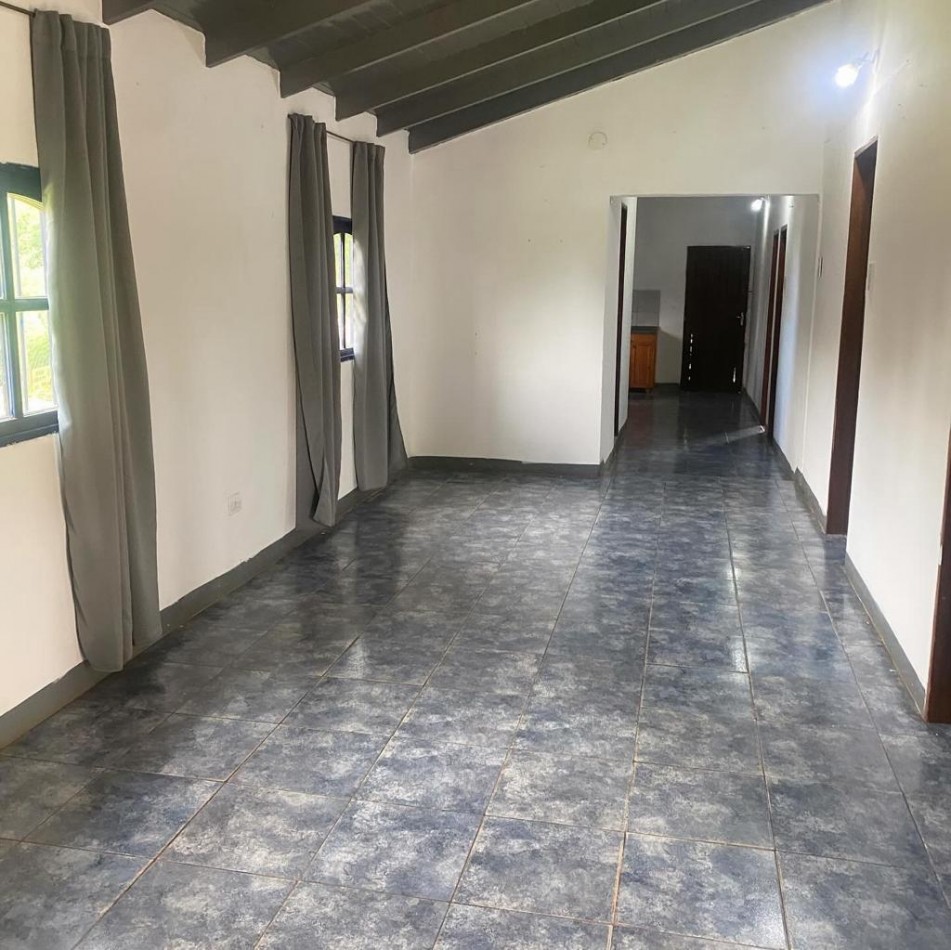 TERRENO CON CASA 