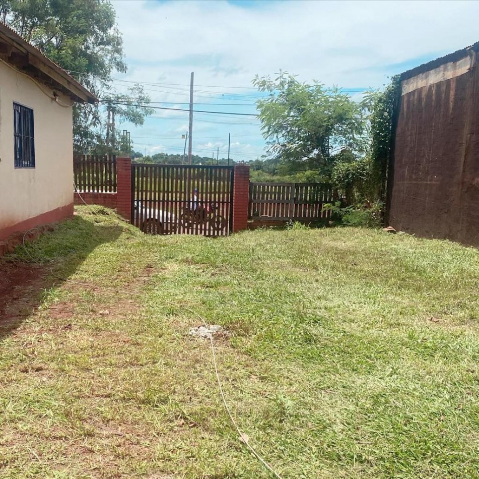 TERRENO CON CASA 