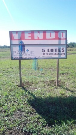 LOTES JUNTOS O POR SEPARADO