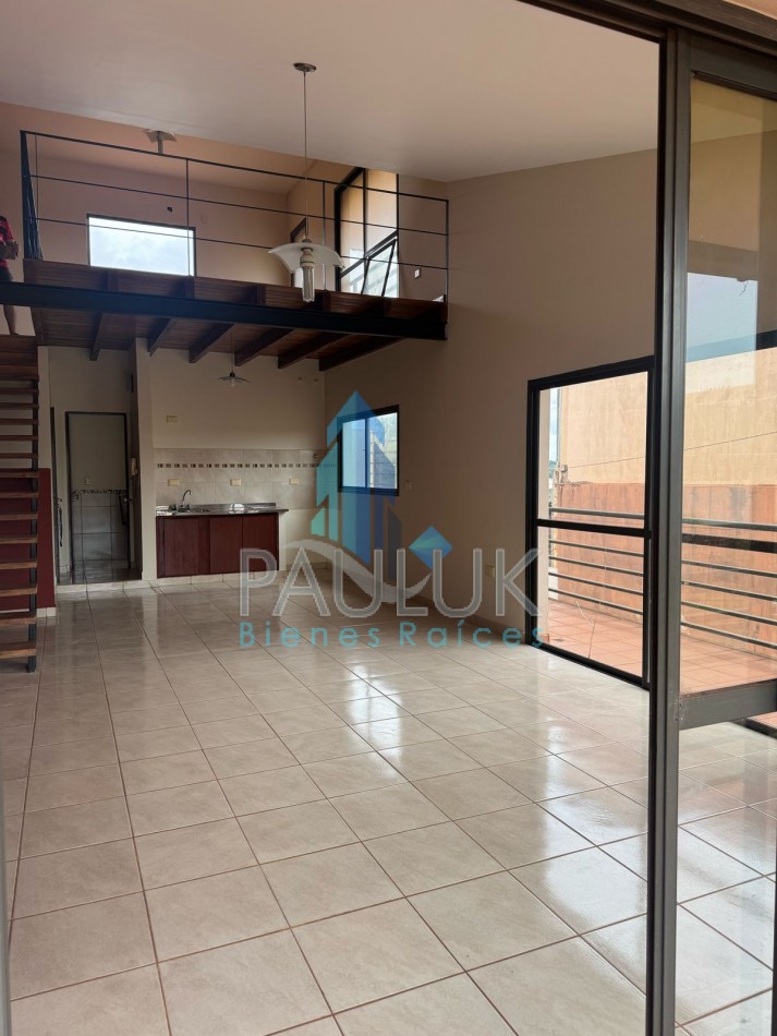 loft en alquiler 