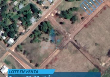 LOTES JUNTOS O POR SEPARADO